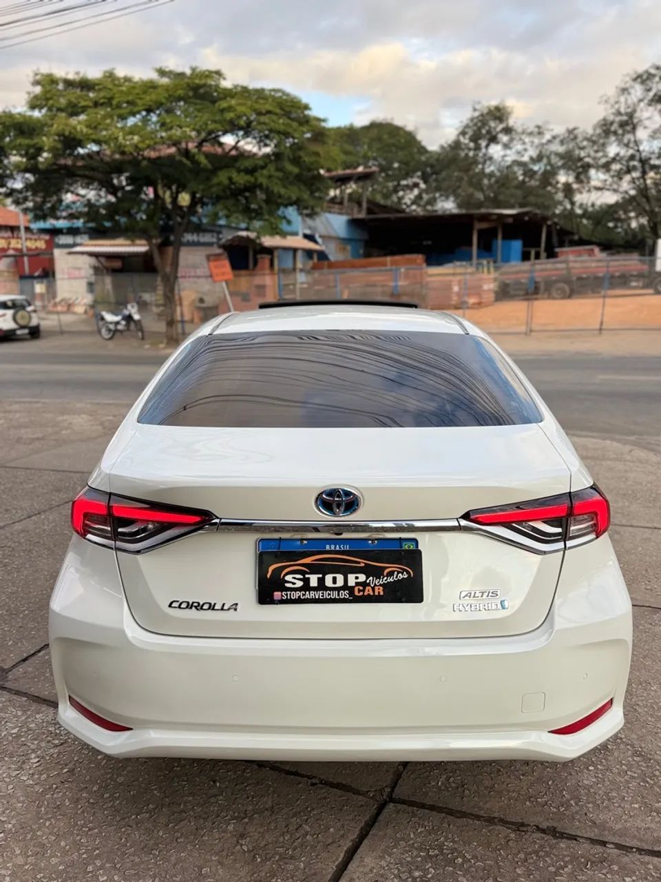 Corolla altis prem hibrid 2023 - Foto 5