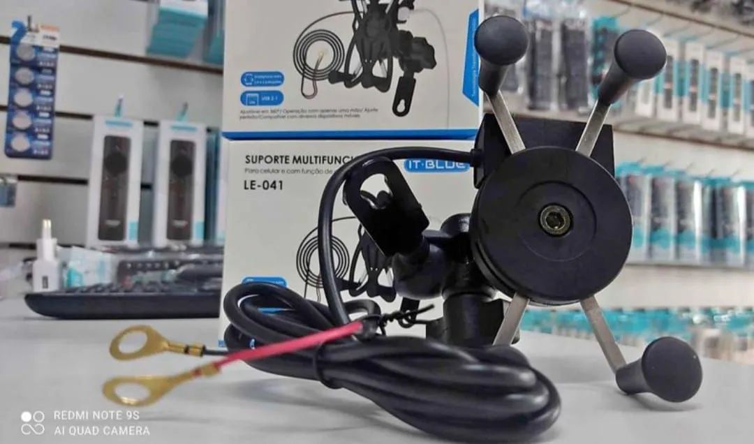 Suporte para Celular com Carregamento de garra - Foto 2