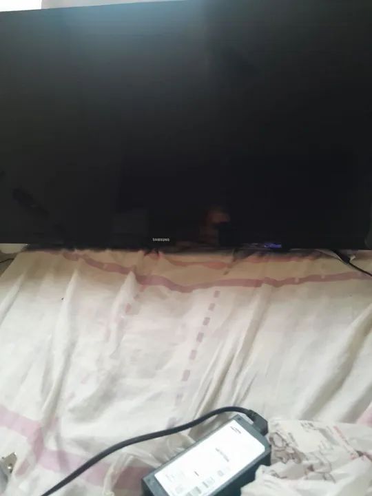TV Samsung 32' (sem imagem e sem som) - Foto 5