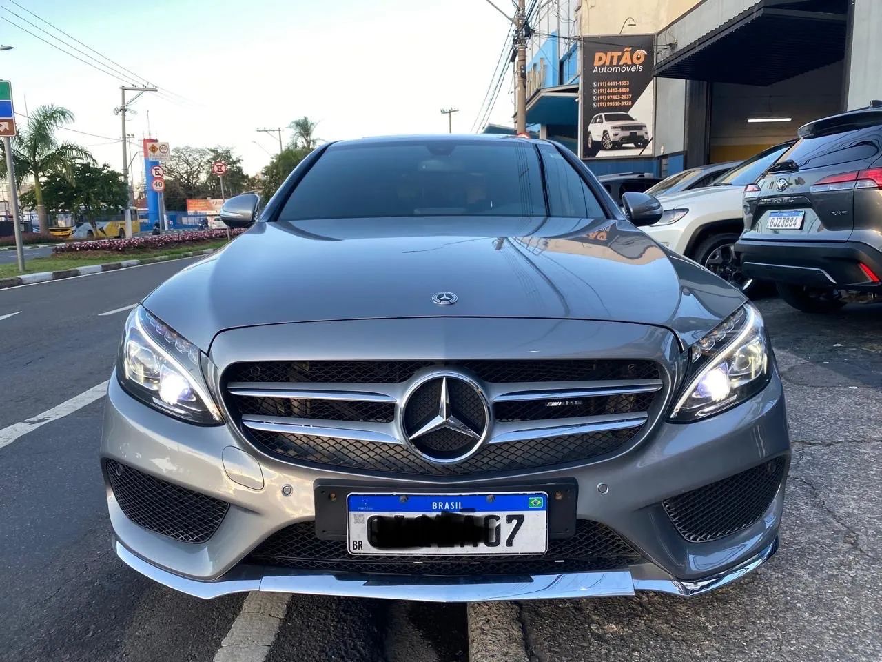 Mercedes c250 AMG menor valor Sem leilão 