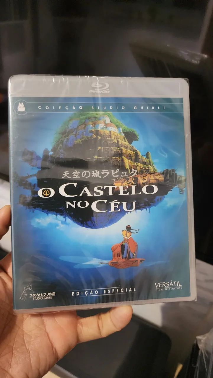 Blu-ray O Castelo No Céu Lacrado