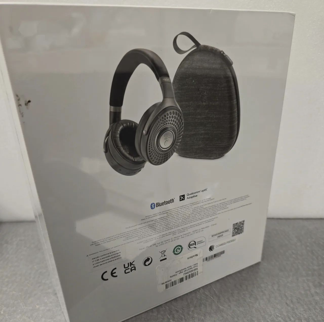 Fone Ouvido Focal Bathys Novo e Lacrado cinza! O menor preço do Brasil!! - Foto 5