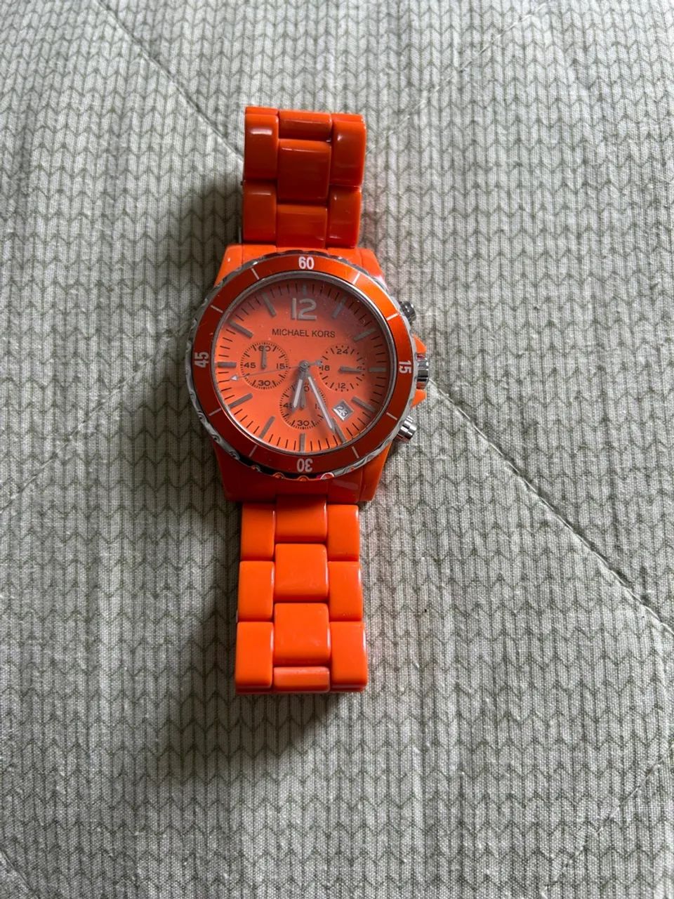 Relógio Michael Kors Laranja