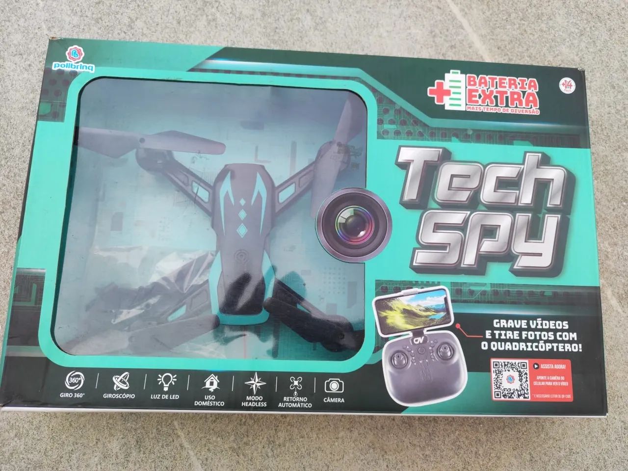 Drone Tech Spy com Câmera 