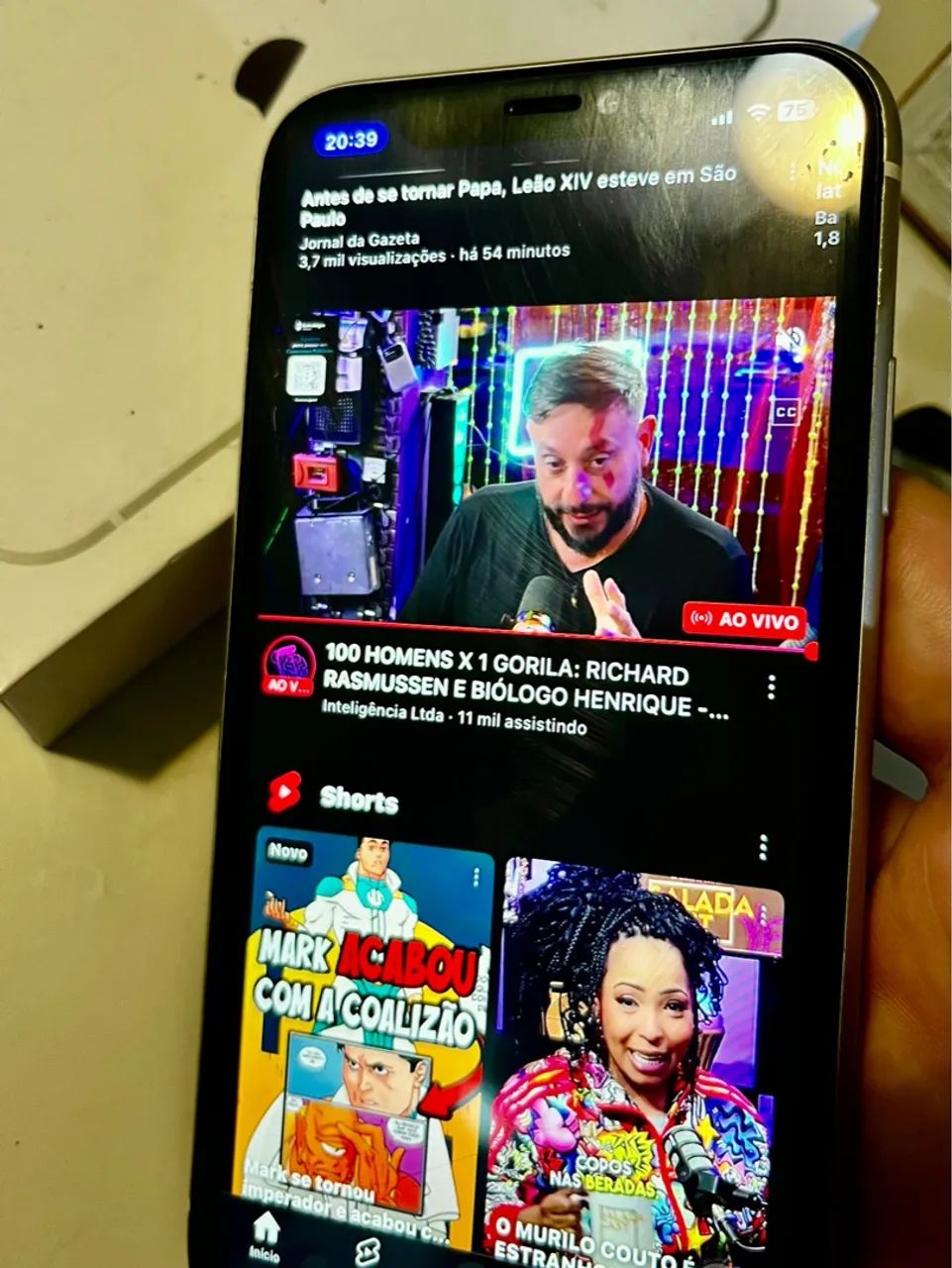 iPhone 11 64GB Vendo ou Troco - Foto 3