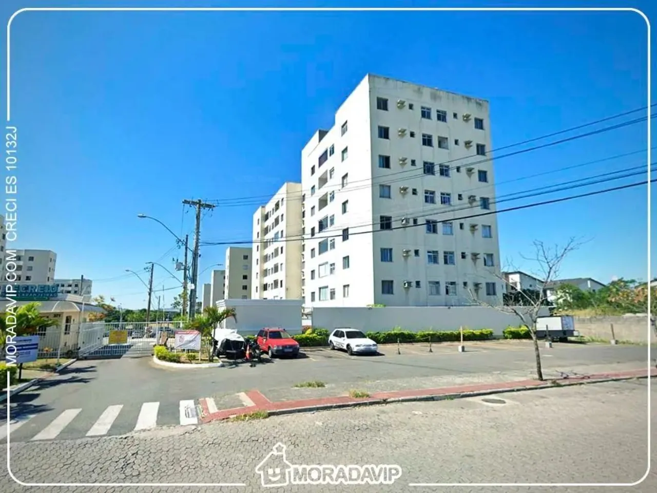 Imóvel para aluguel com 55 metros quadrados com 2 quartos em Colina de Laranjeiras - Serra