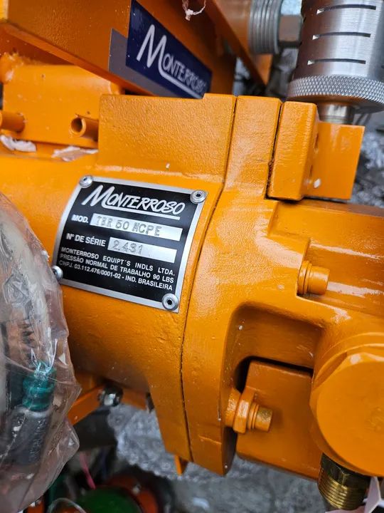 Talha Pneumática com Troller Monterroso - Foto 3