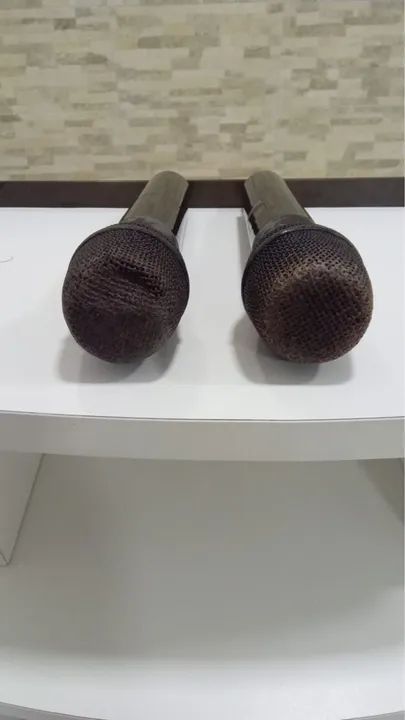 Jogo de microfone sem fio marca Kadosh linha Profissional  - Foto 2