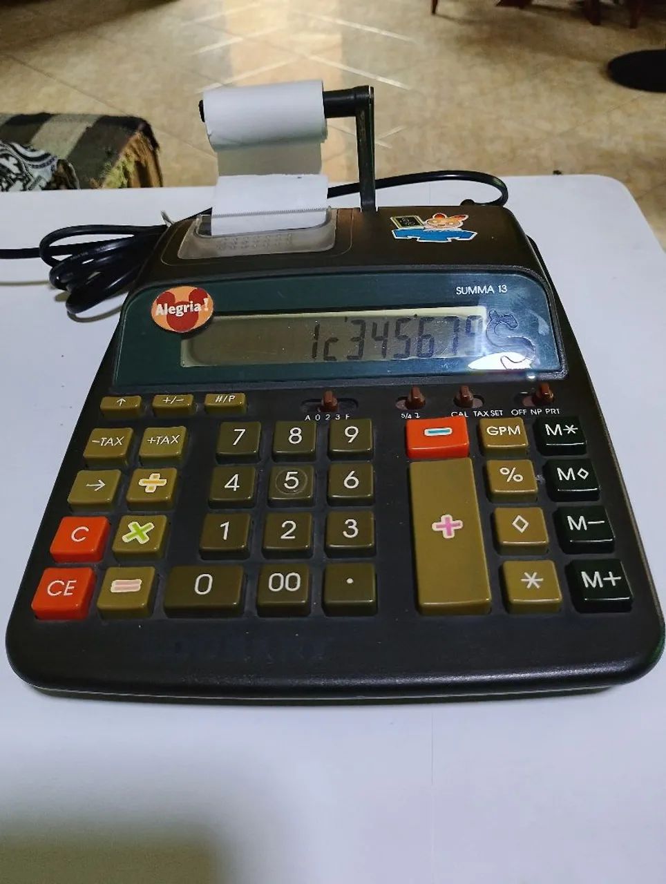 Calculadoras de Mesa 