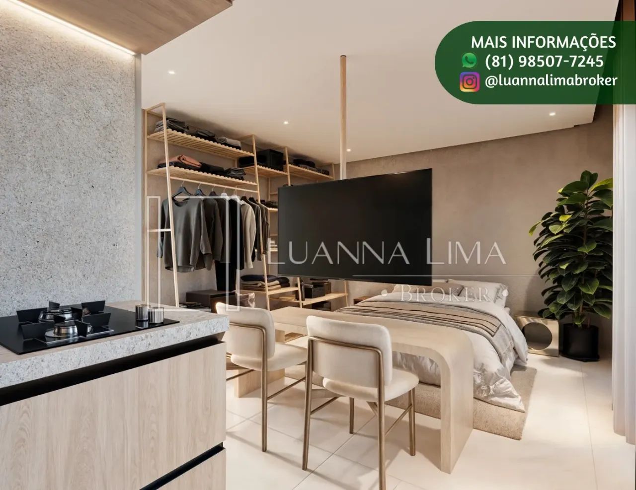 Imóvel para venda tem 29 metros quadrados com 1 quarto em BARRA GRANDE - Maragogi - AL - Foto 9