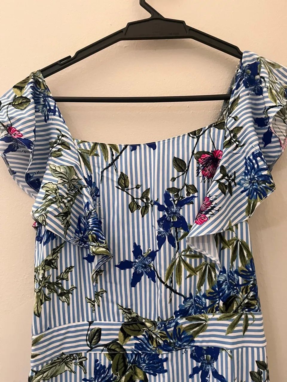 Vestido em tecido de viscose com forro número 38 - Foto 2