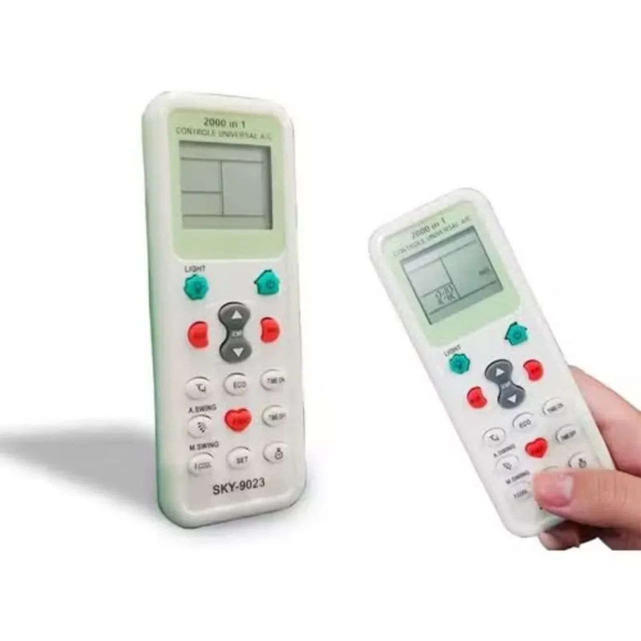 Controle universal ar condicionado  - Foto 4