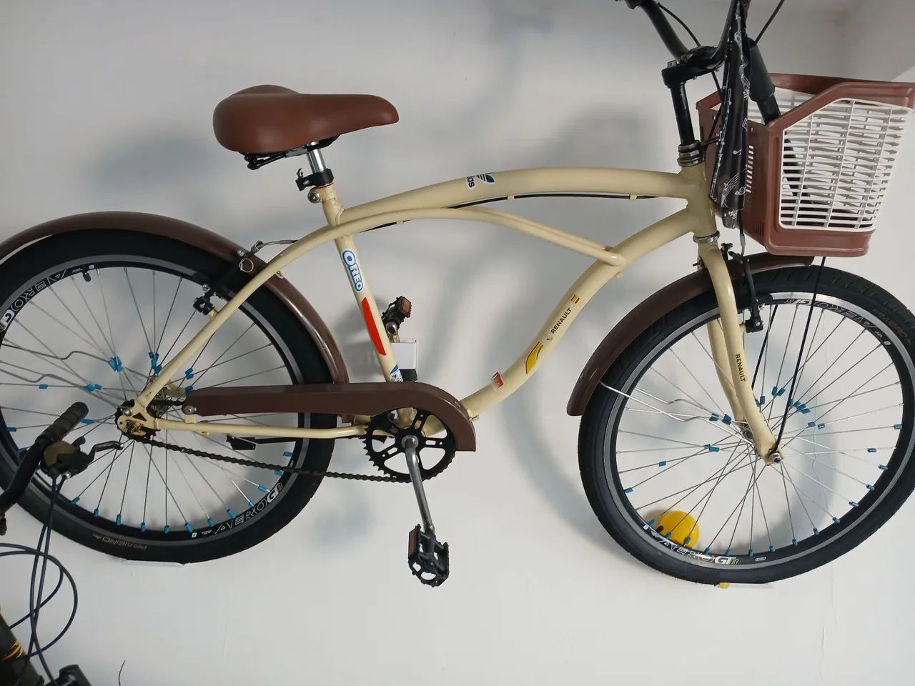 Bicicleta aro 26 Renault  nova estilosa