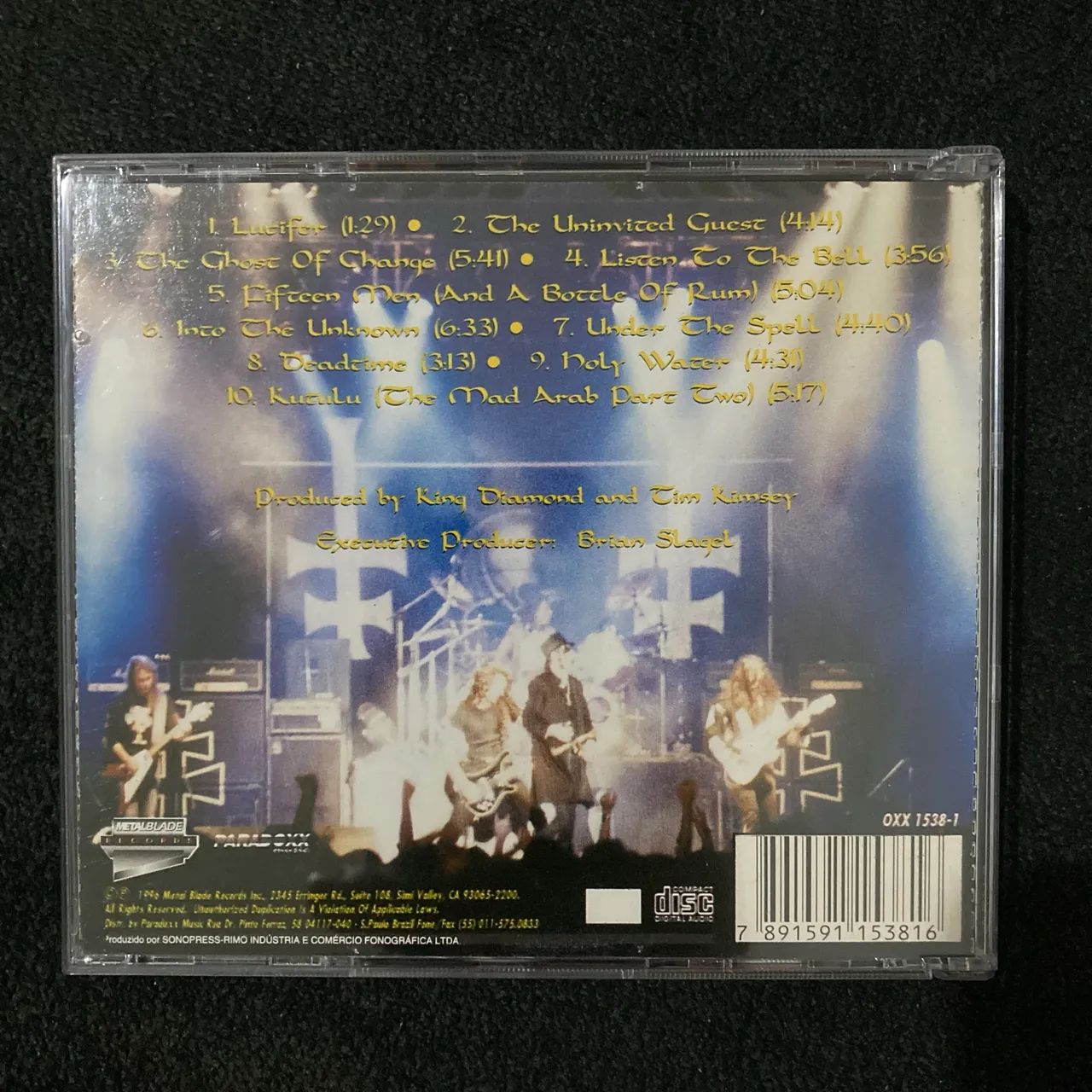 Mercyful Fate - Into the Unknown (CD nacional) - Foto 2
