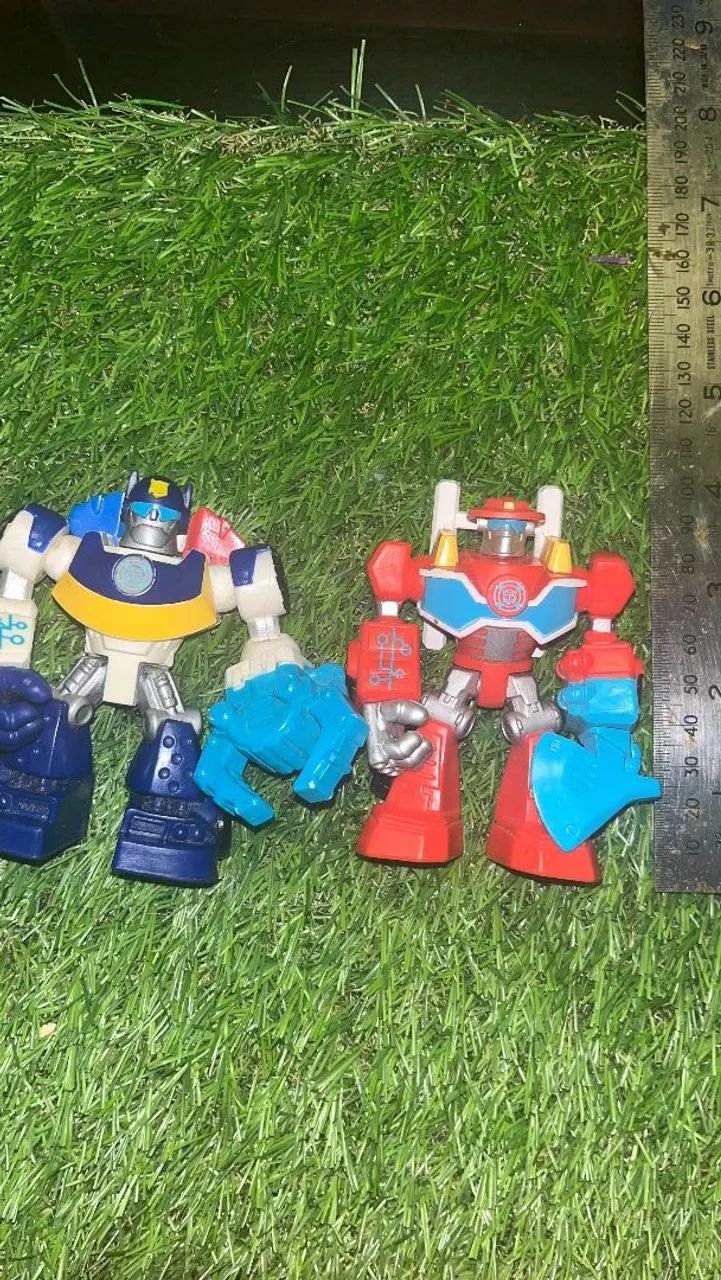 Transformers Rescue Bots Playskool  - Foto 2