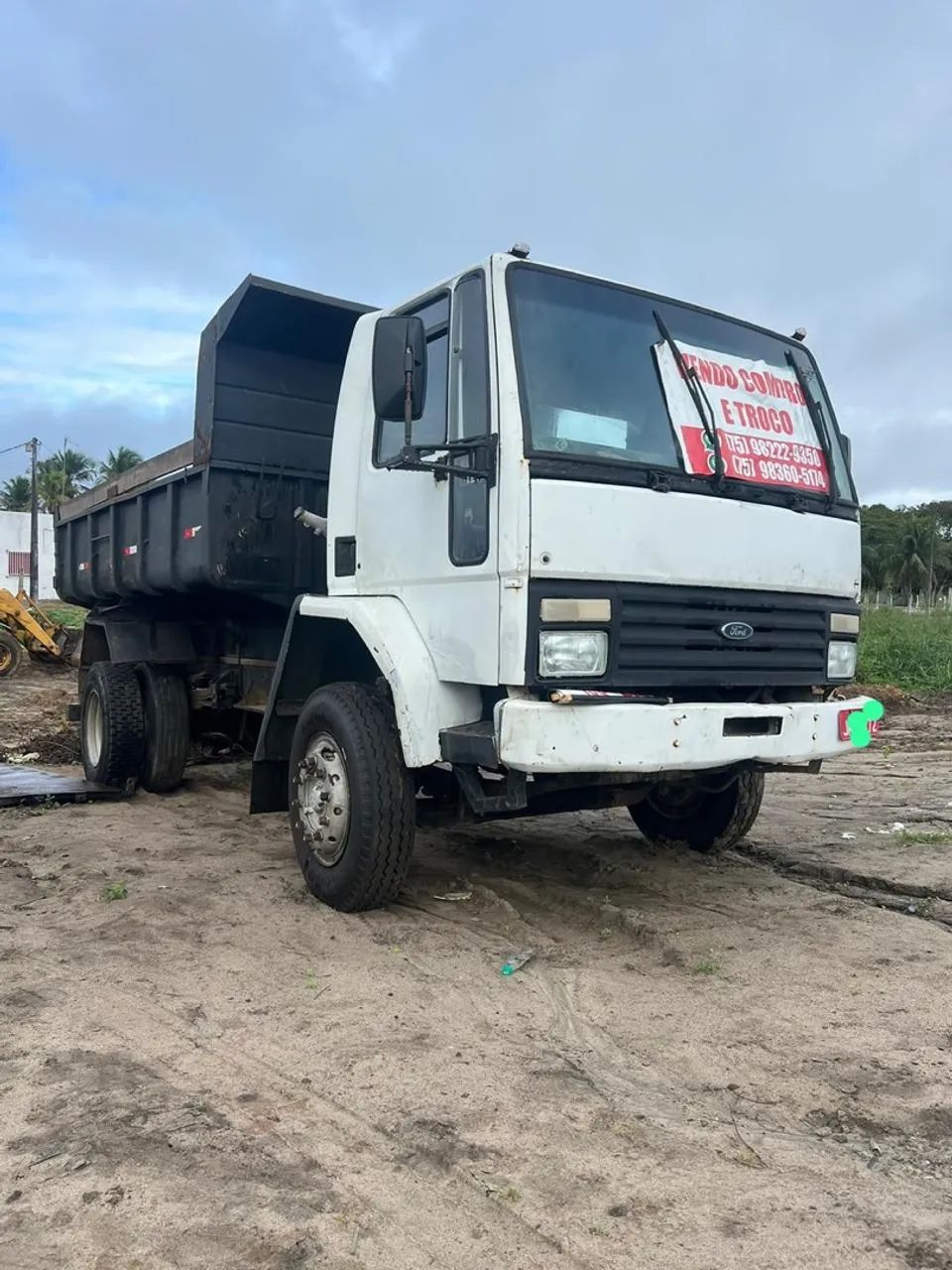 Caminhão Ford Cargo Caçamba - Oportunidade! - Caminhões - Humildes ...
