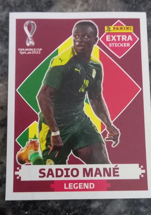 Figurinha do Robert Lewandowski - Panini Extra Sticker - Foto 4