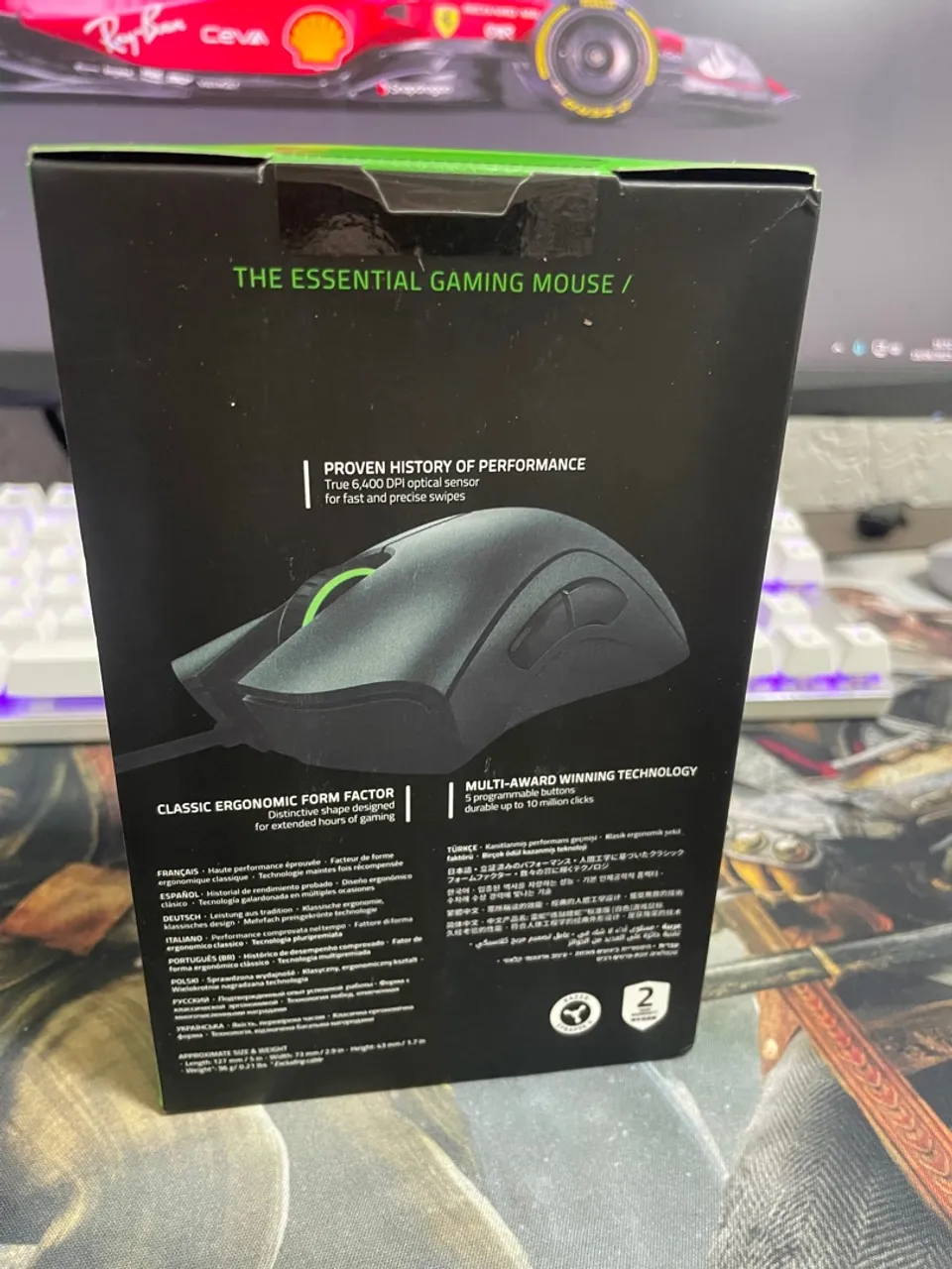 Mouse Gamer Razer DeathAdder Essential