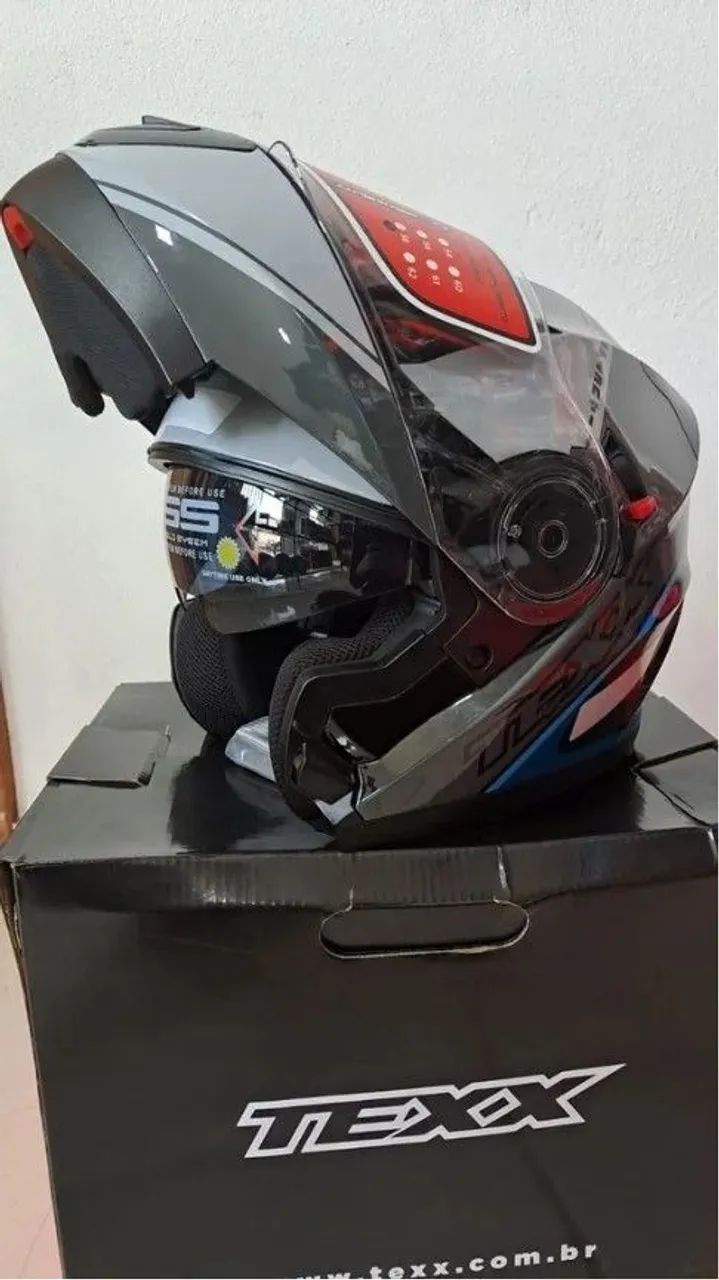 Capacete Moto Texx TSS - Foto 2