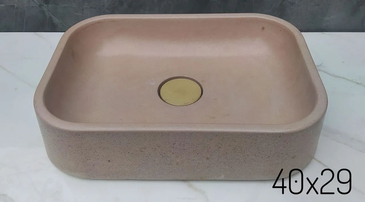 Cuba cimentícia estrutural/lavabo