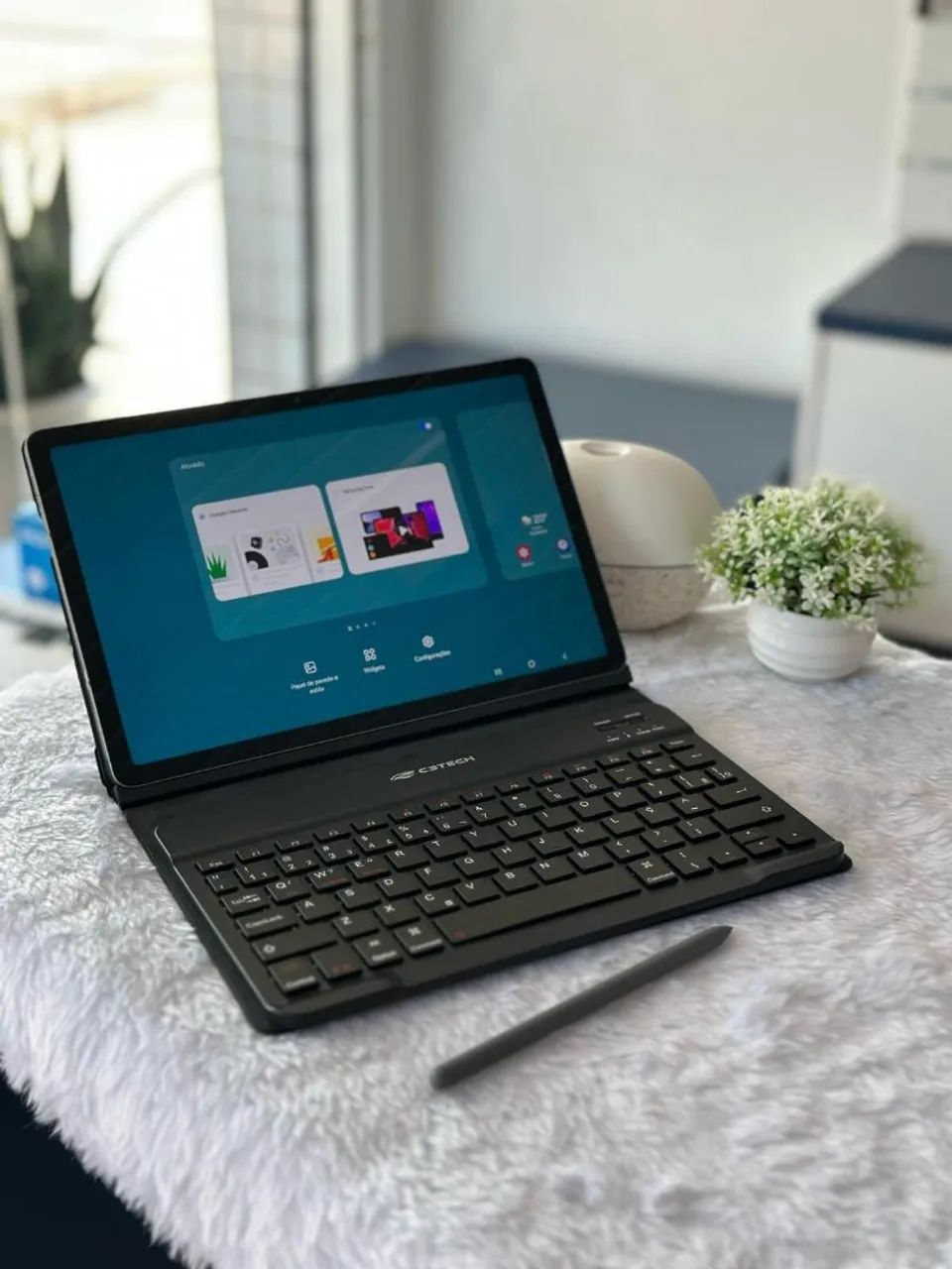 Tablet S9 FE 128GB de armazenamento - Foto 3