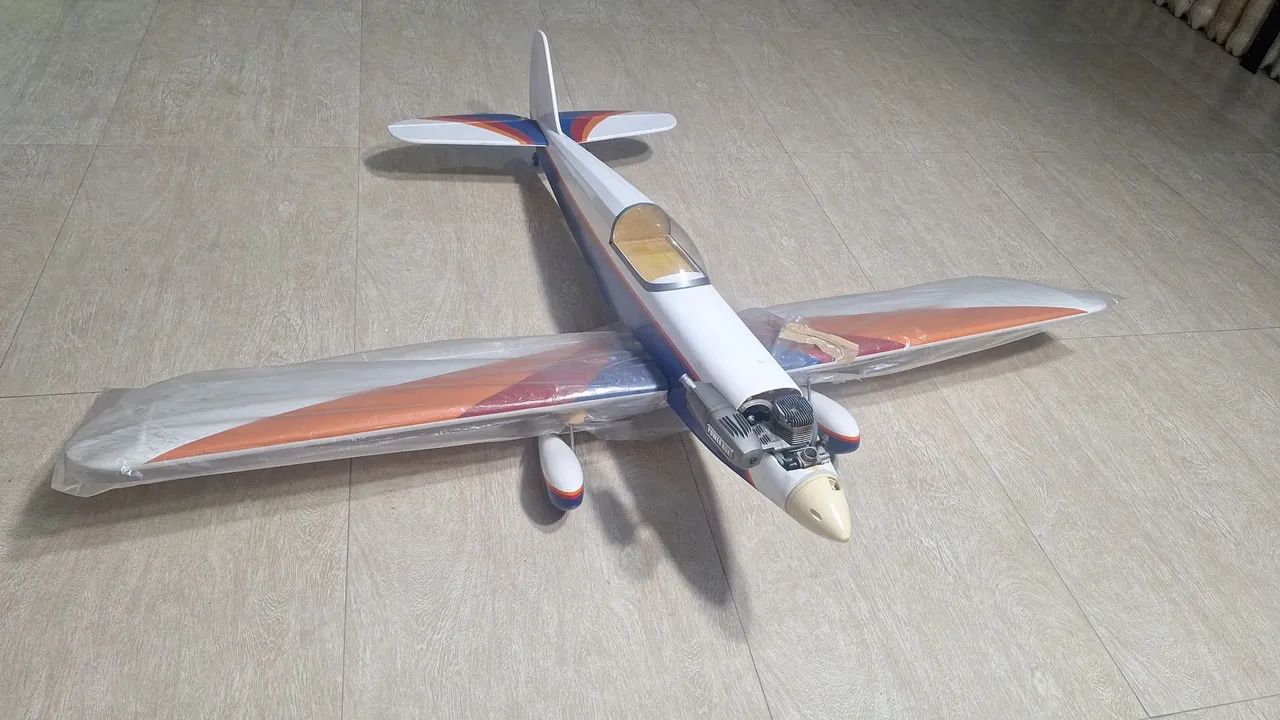 Aeromodelo para iniciantes SUPER SPORTE 40 DA GRAND PLANT COM MOTOR O.S 55AX