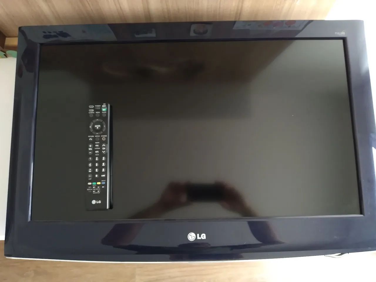 TV LCD LG 32lh35fd retirar peças 