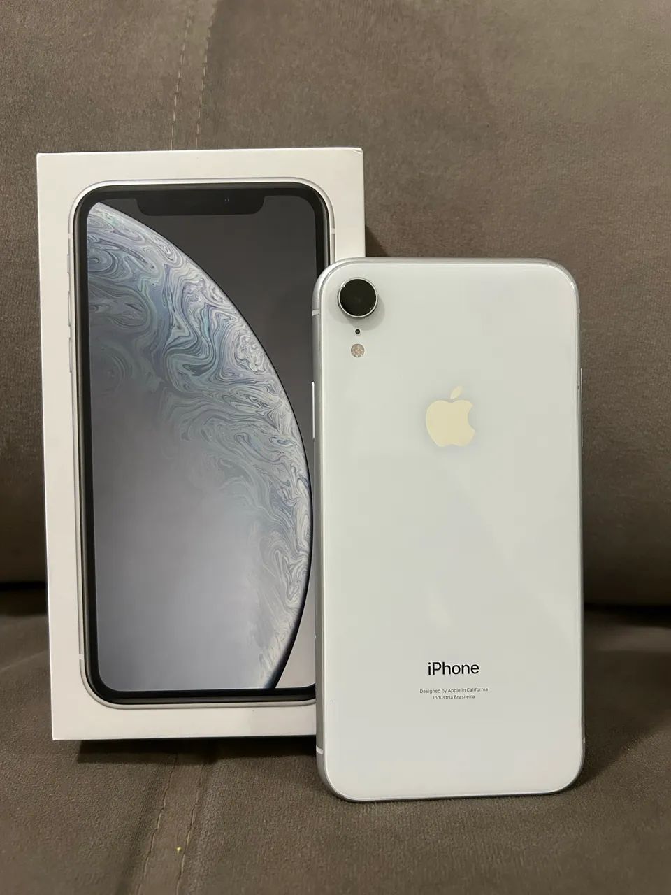 iPhone XR 64Gbs Zerado todo original - Celulares e Smartphones