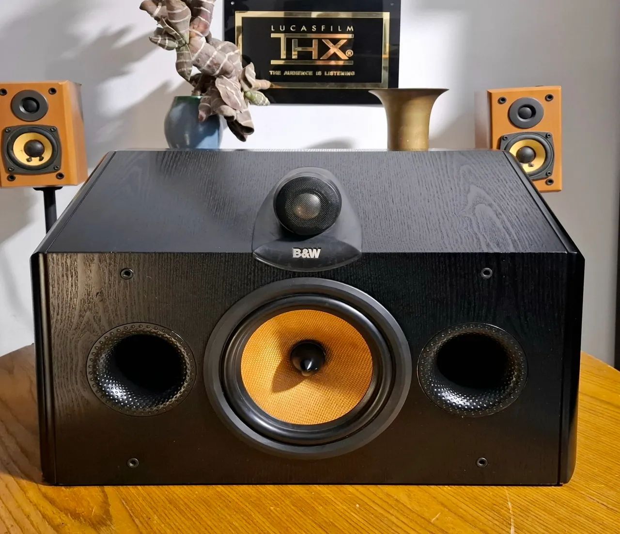 CAIXA ACUSTICA B&W CDM CNT 120W 8ohms 46Hz 91dB - Foto 2