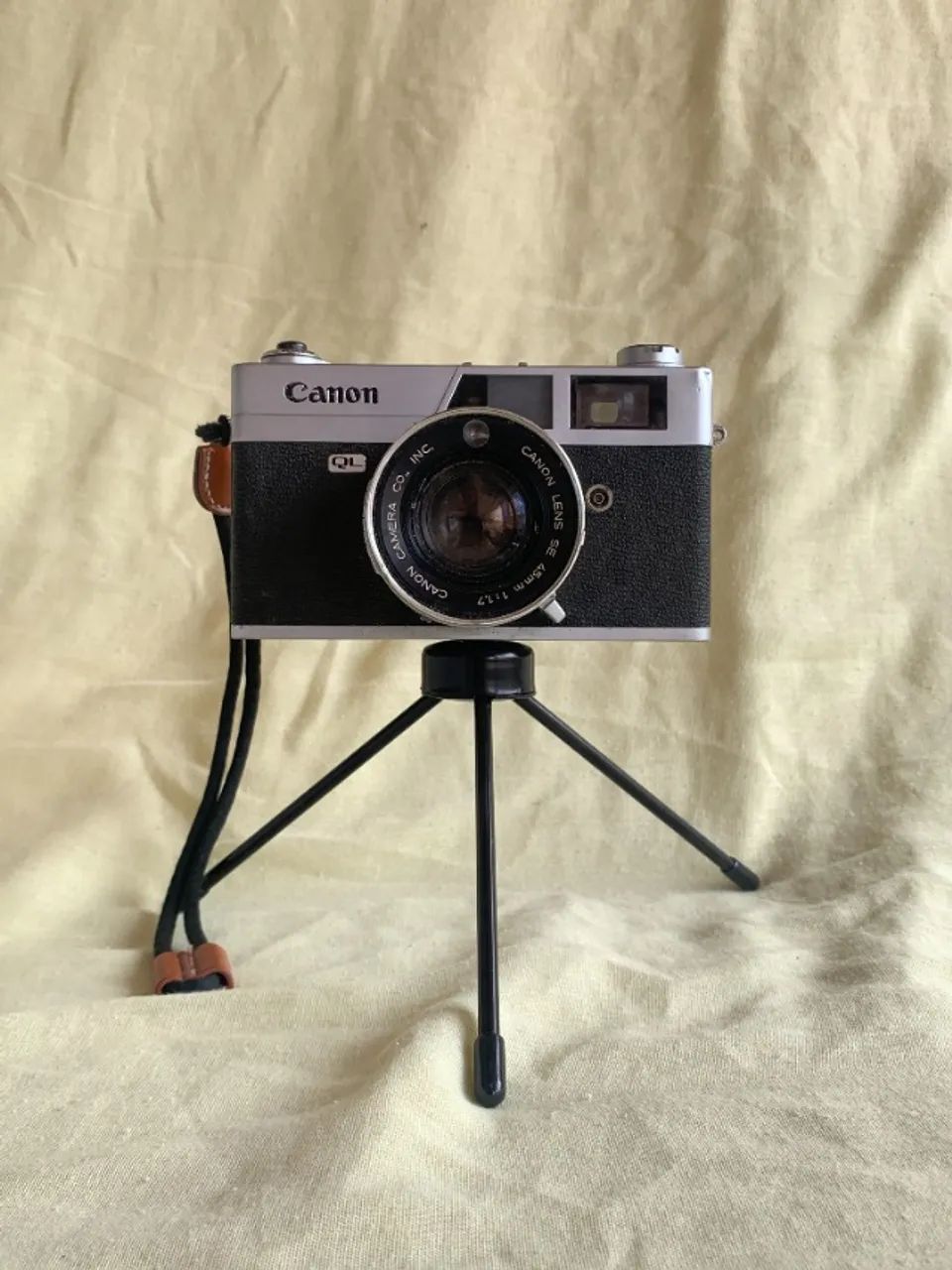 Câmera Canon Canonet QL17 - Câmeras e Filmadoras - Centro