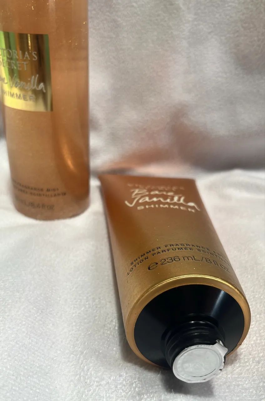 Kit Bare Vanilla Shimmer Victoria's Secret - Foto 3