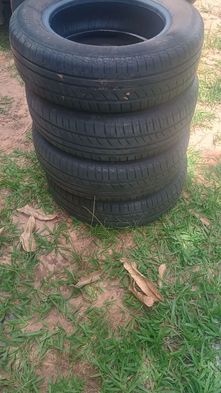 Vedo pneu aro 14 - Foto 3