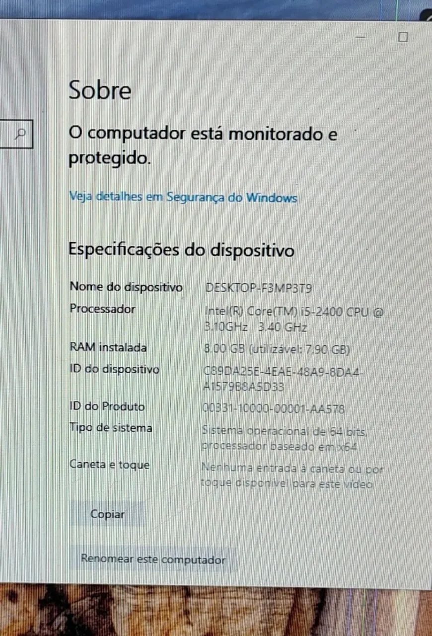 Computador i5-2400 + 8GB RAM - Home Office - Foto 4
