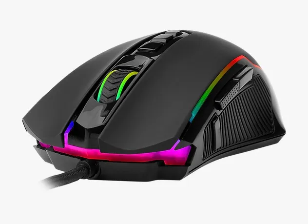 Mouse Gamer Redragon Ranger Basic Preto