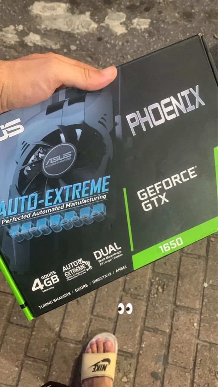 GTX 1650 4gb 