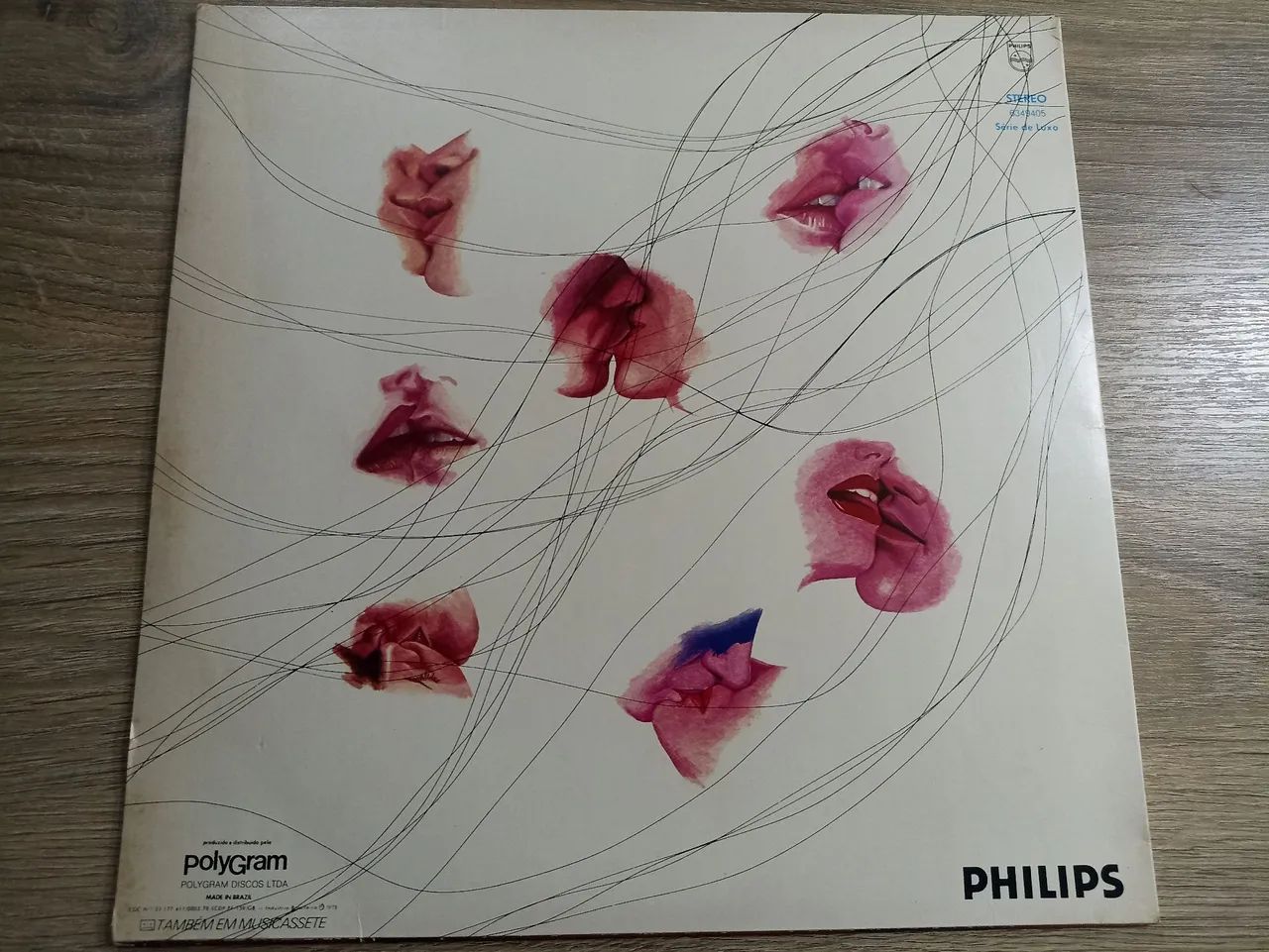 LP vinil Maria Bethânia, Álibe (1978) - Foto 2