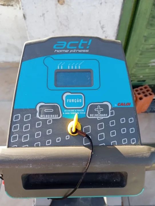 Esteira elétrica Caloi