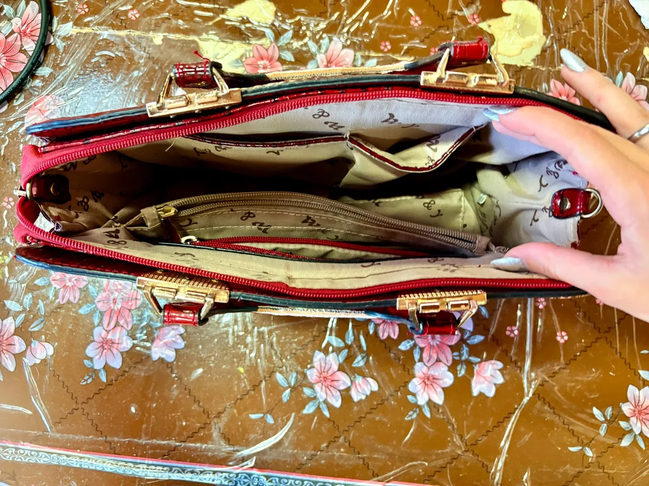 BOLSA ELEGANTE FEMININA