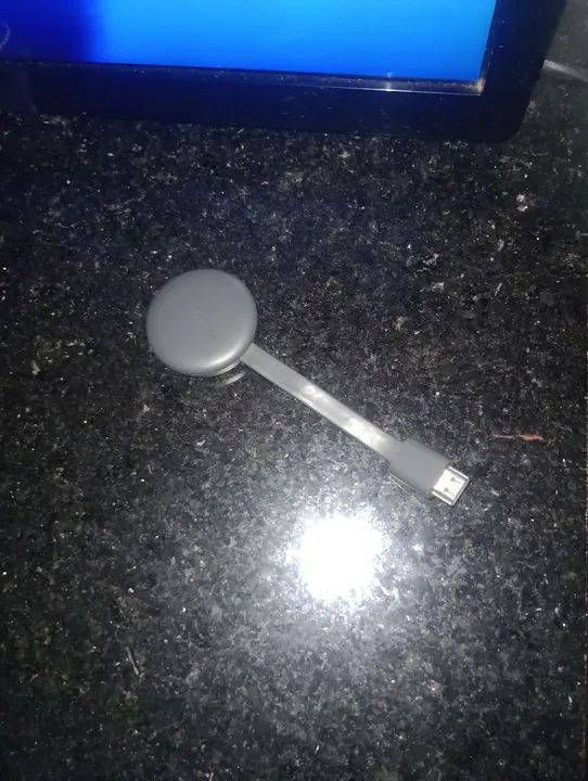 Chrome cast troco por tv box