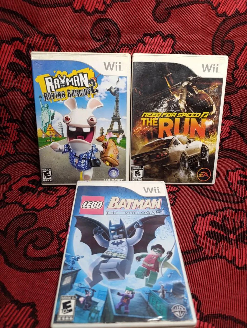 Lote com 11 jogos de Nintendo Wii  - Foto 3
