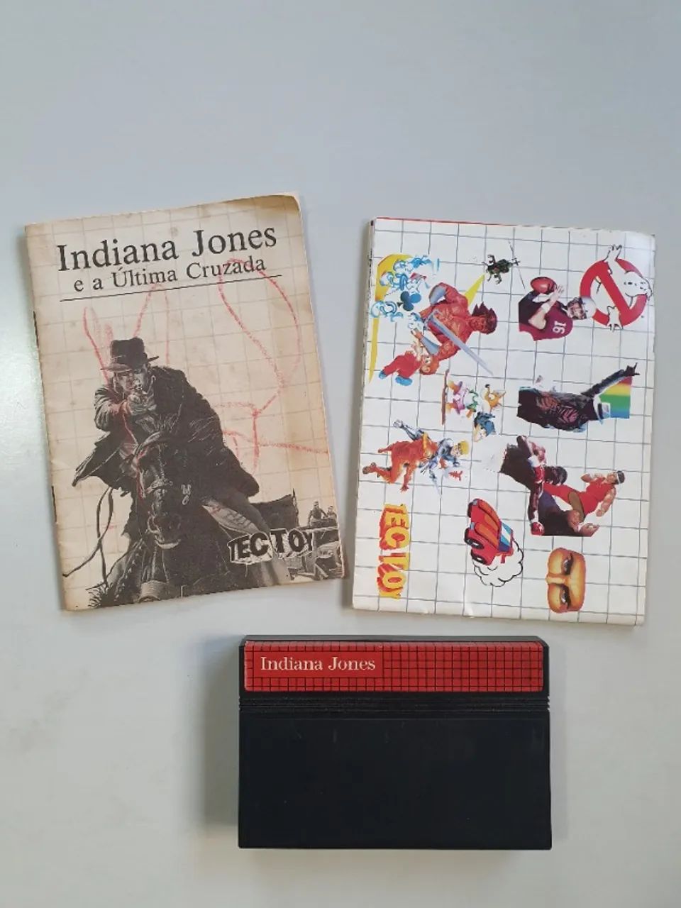 Indiana Jones e a Última Cruzada - Master System - Foto 3