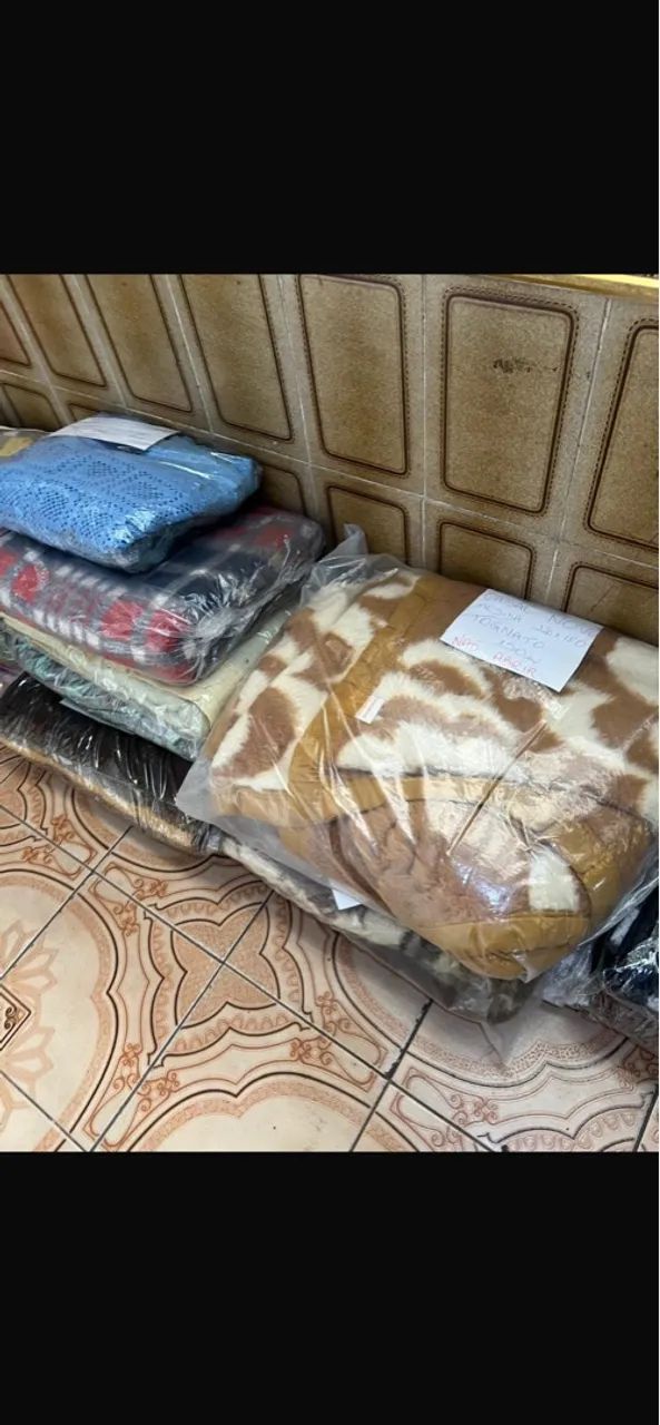 Cobertor Edredon Manta Casal e a solteiro  - Foto 3