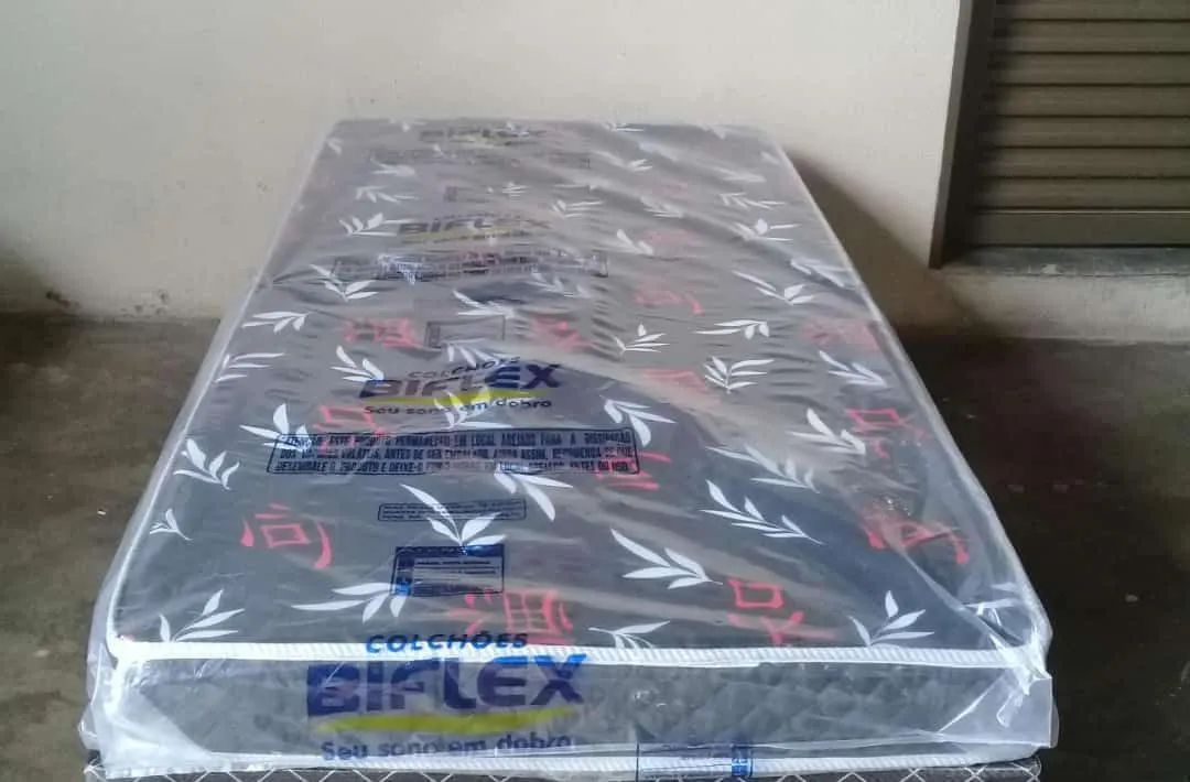 Colchão solteiro D20 biflex