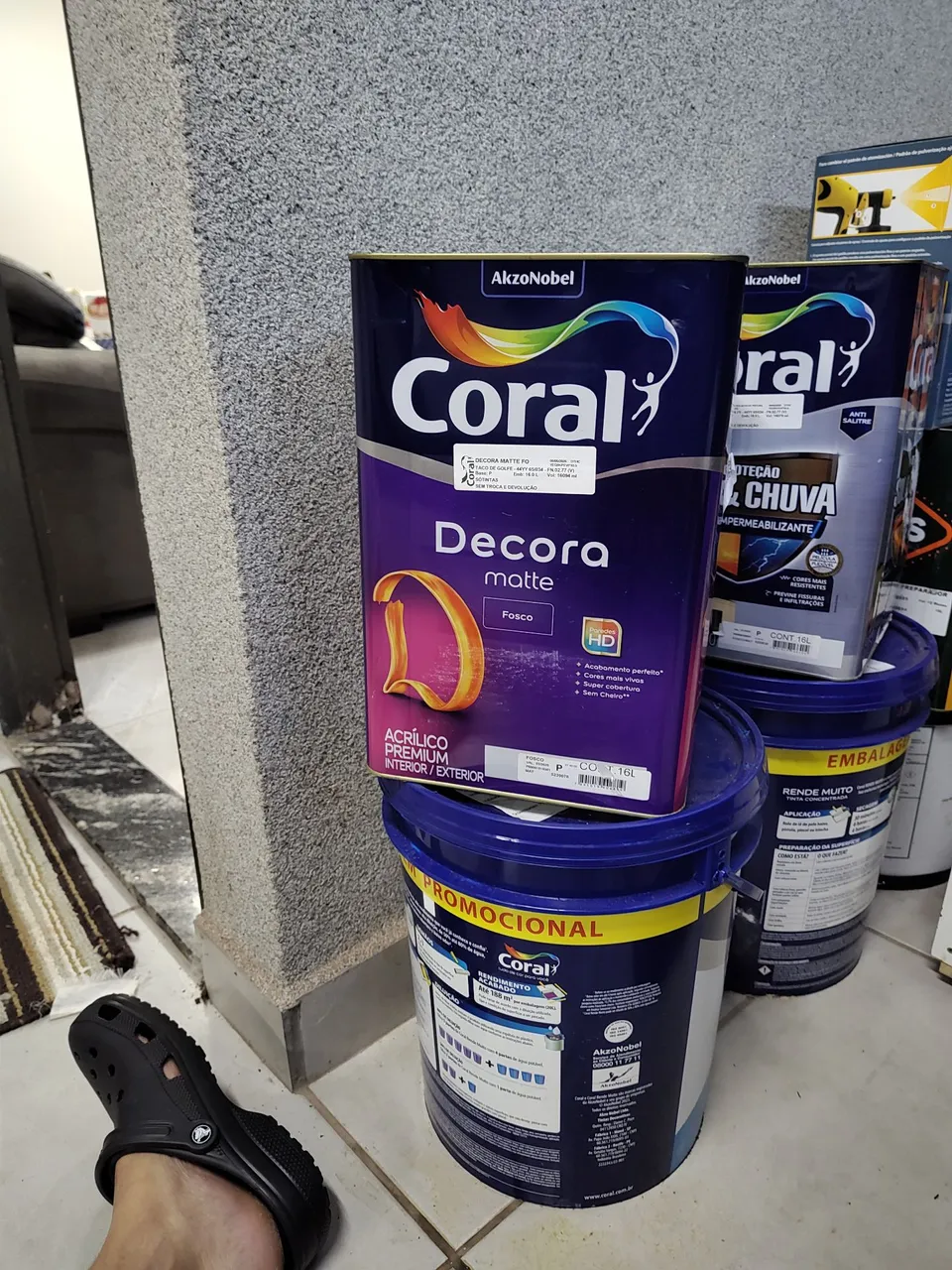 Tintas Coral