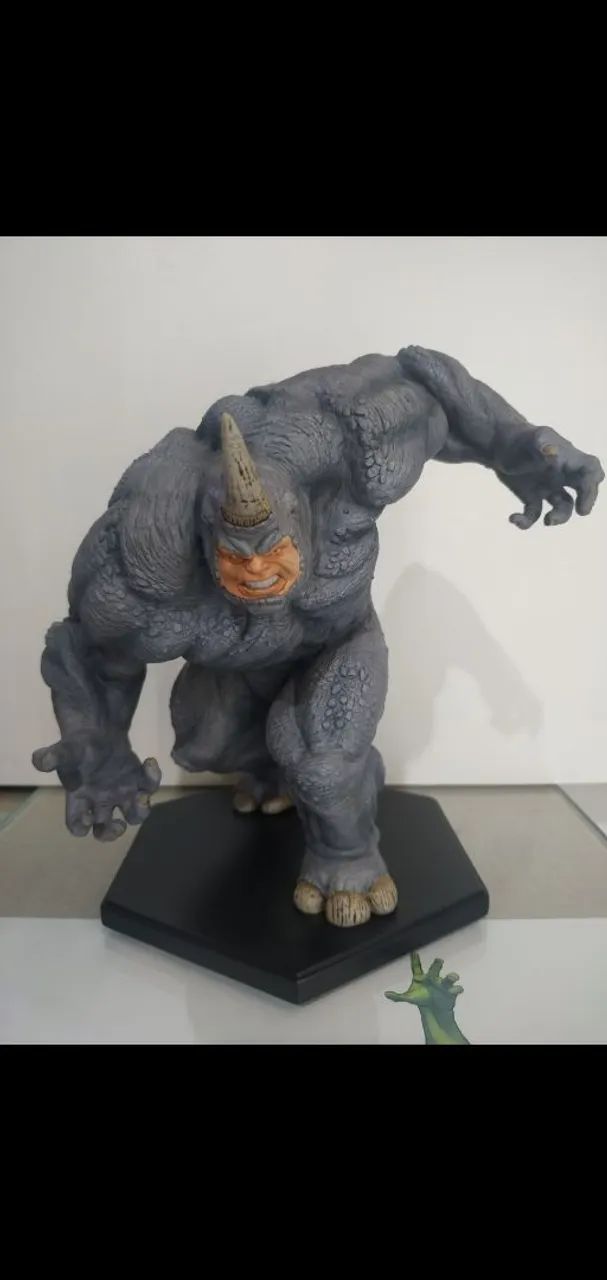 Rhino Marvel comics 1/10 Iron studios 