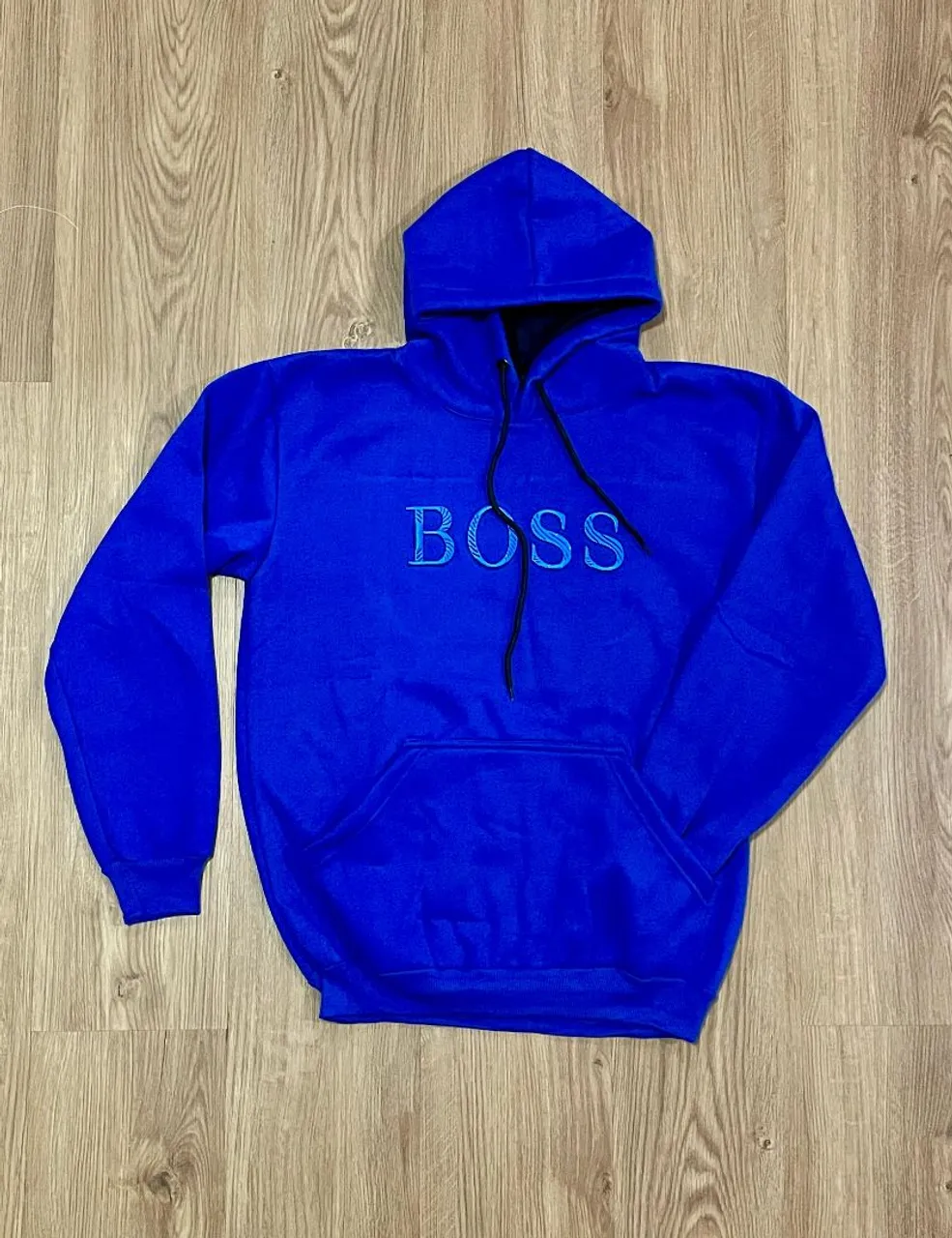 Moletom Azul BOSS