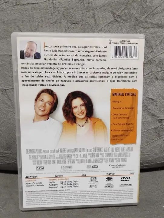 DVD A Mexicana - Leia a descrição - Foto 3