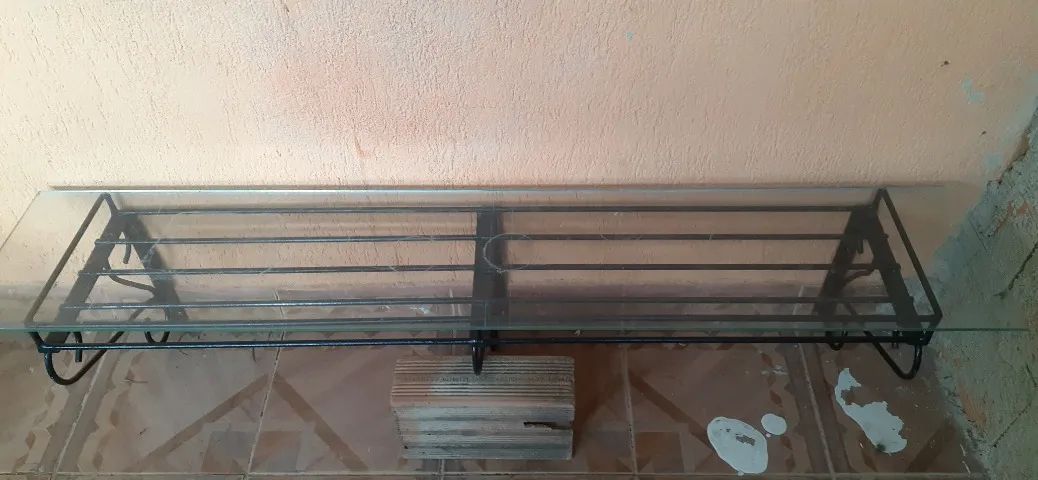 Prateleira com vidro temperado  - Foto 2