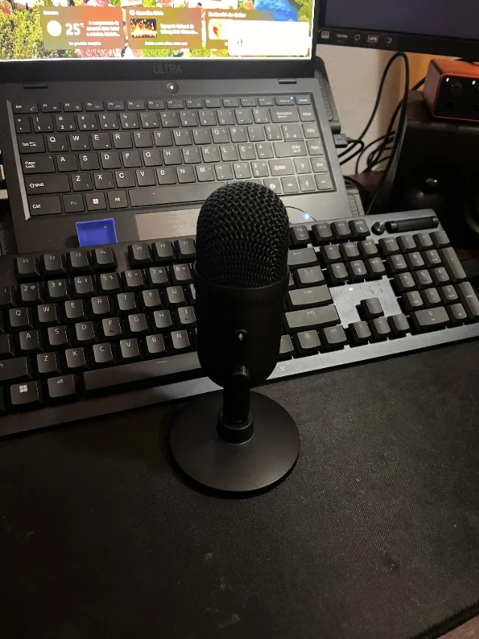 microfone razer seiren x v2x