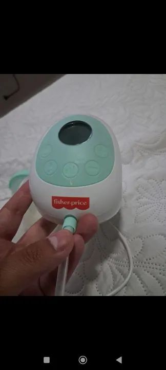 Extrator de Leite Elétrico Fisher-Price Mom's Essentials - Novo - Foto 2